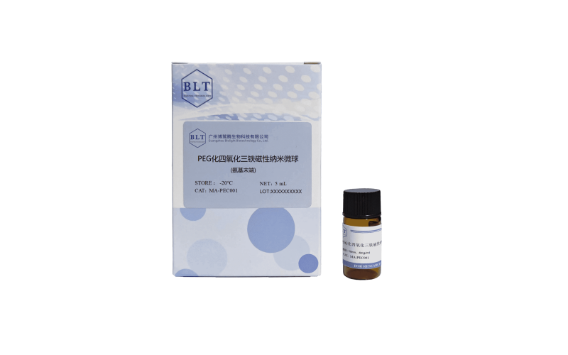 PEG化四氧化三鐵磁性納米微球（氨基末端）